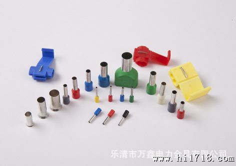 冷压接线端头，：TE6014双线管形预缘端头，出口