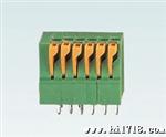 FS141V 2.54mm 12PIN 180度直针 PCB接线端子 视频监控PCB板使用