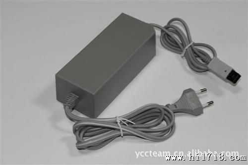 厂家大量现货[12V3.7A]WII游戏机火牛电源适配器WII充电器