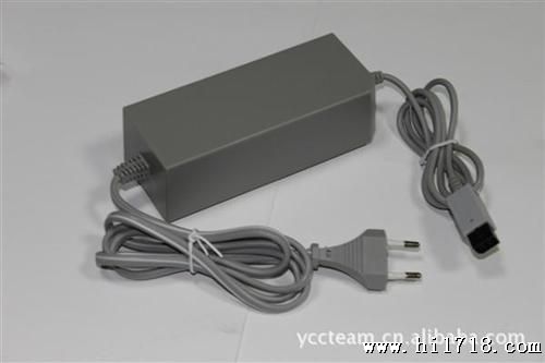 厂家大量现货[12V3.7A]WII游戏机火牛电源适配器WII充电器
