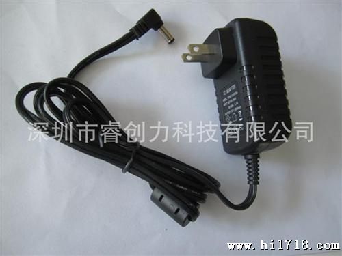 供应12V2A电源适配器、可做36W 适用于LED软灯条、显示器、广告