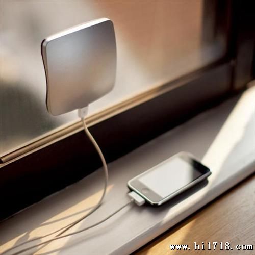 [厂家直供]  Window 可吸附窗式太阳能充电器 手机充电器