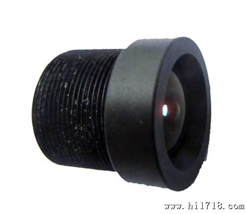 焦距6.0MM 適配1/2.5”高清百萬像素安監控行車記錄儀鏡頭