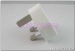 优势批发 现货 苹果iphone 5 4s 足1A港版英规三角充电器 充电头