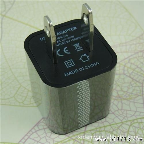 智能机-美规苹果手机充电头充电器800ma