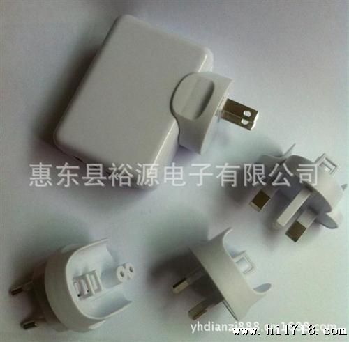 充电器/4U口充电器/4U口旅行充  5V 2.1A  4口旅充/4口直充