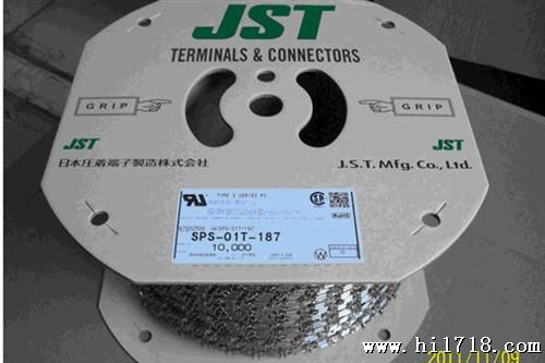 原厂日本原厂优势供应JST连接器 SPS-01T-187