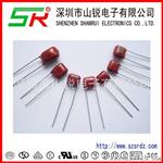 供应金属聚酯膜小型CBB电容 CL21X 683J/K 100V P5