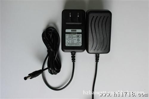 18W系列CE,UL,3C高频AM,FM干扰音响类电源适配器12V/1.5A