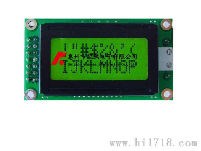 :PC0802字点阵式液晶显示模块有现货