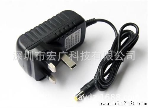 英规12V2A电源适配器、25W墙插式电源