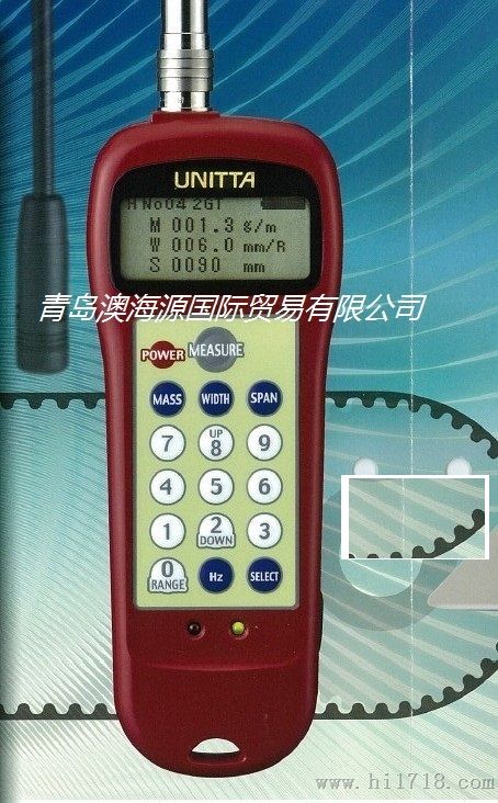 |日本UNITTA|(音/声波式)|U-507|皮带张力计|