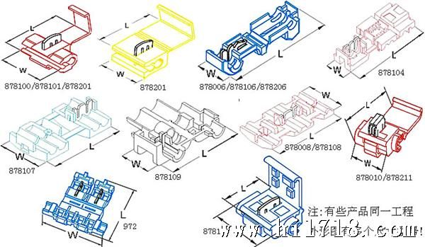 快速接线夹,红线夹