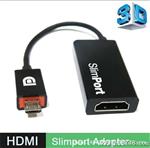 谷歌NEXUS 4/5 SlimPort MICROU-HDMI 转接线