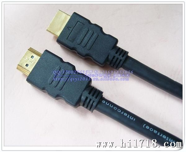 HDMI线黑色