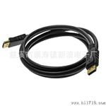 displaort线 dp线DP连接线 公对公 镀金 高清线 1.8M