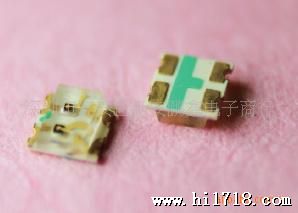LED贴片灯0603高亮红蓝双色 发光二管(图)