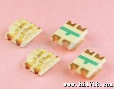 LED贴片灯0603高亮红蓝双色 发光二管(图)
