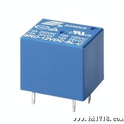 供应松乐SRD-12-SL-C继电器