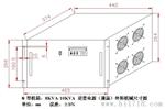 DC24V转AC220V逆变电源/LCD型车载机架式逆变电源