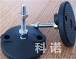 M8镀铬碳钢+尼龙底座震活动支撑脚杯,塑料底座杯脚,万支撑地脚