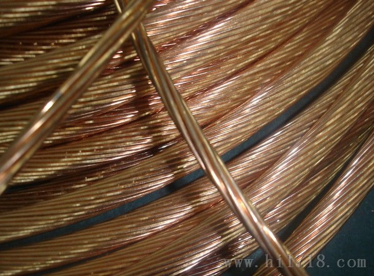 铜包钢绞线性能规格参数