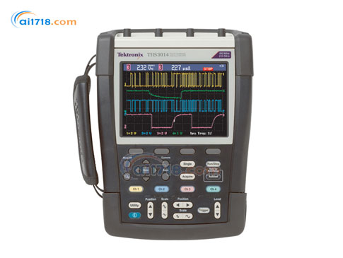 美国TEKTRONIX  THS3014手持示波器