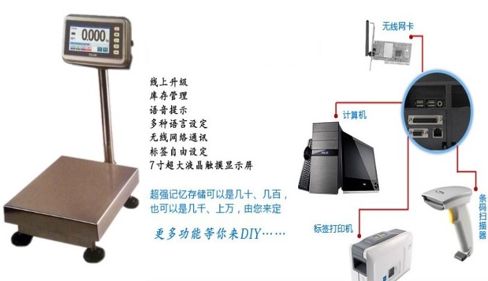 多功能电子秤