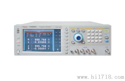 上海伊测总代常州同惠lcr数字电桥(新品)TH2829A-300kHz