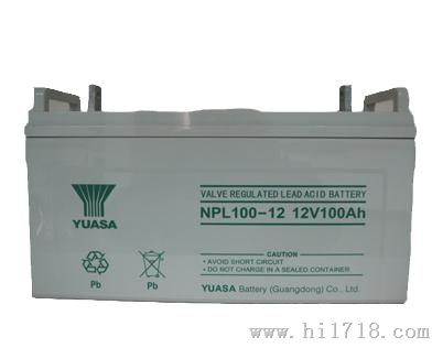 汤浅蓄电池代理商NPL100/12成都报价