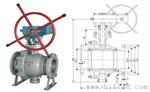 固定式球阀Q347F-16C