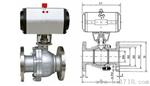 气动球阀Q641F-16P