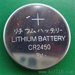 CR2450报警器电池 CR2450仪器仪表电池