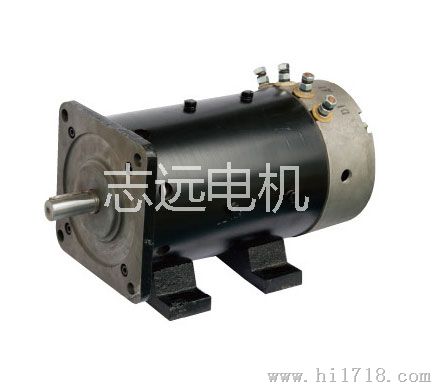 中国安徽6.3-7.5KW低压直流大功率电机技术参数