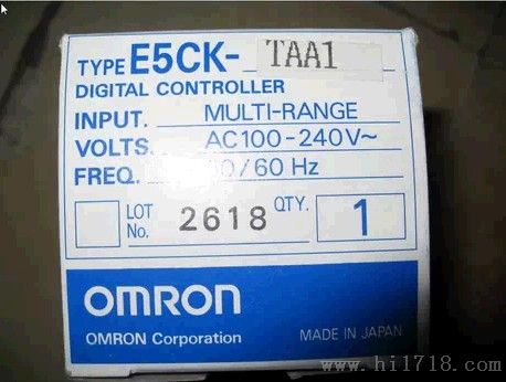 供应日本欧姆龙温控器E5CK-TAA1 原装