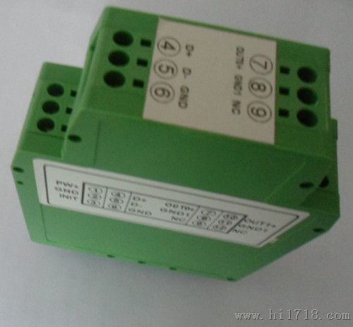 0-10V转0-1KHZ/0-5KHZ/0-10KHZ电压转频率隔离变送器