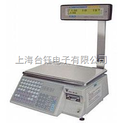 北京寺冈SM-80条码电子秤报价