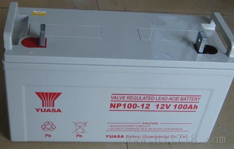 YUASA汤浅NP65-12/12v65ah免维护铅酸蓄电池