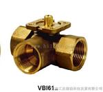 VBI61.40球阀，西门子三通球阀VBI61.40西门子 DN40口径，三通水阀，内螺纹连接。