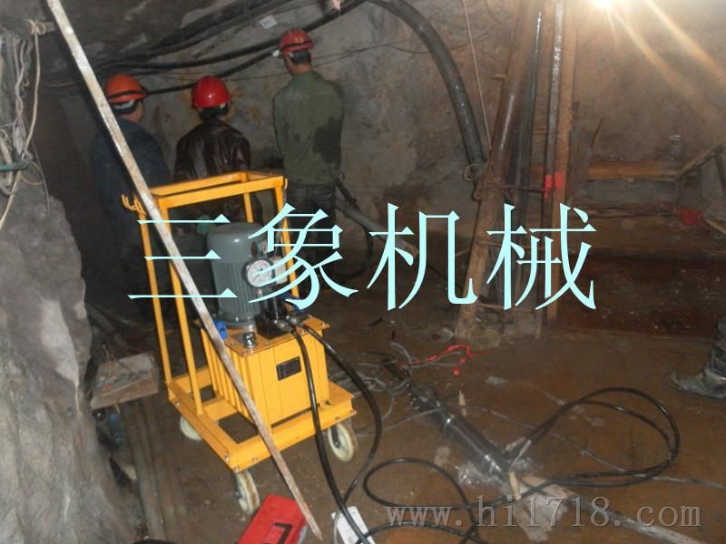 隧道施工掘进设备劈裂机