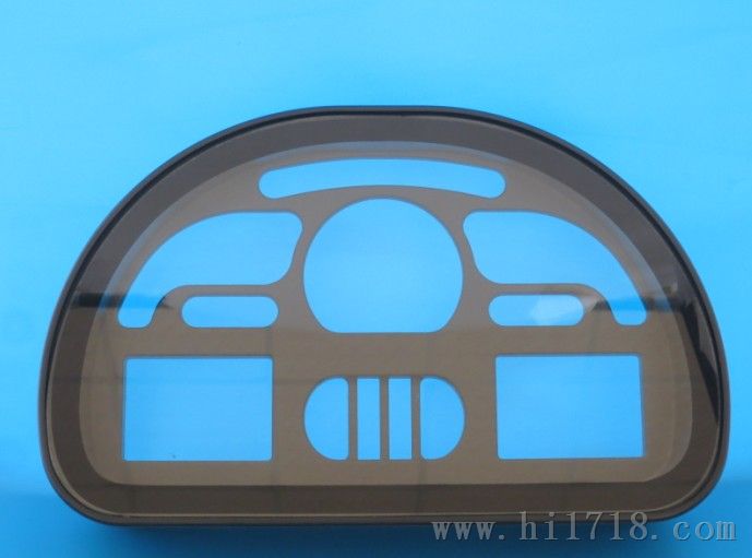 汽车仪表盘钢化丝印玻璃面板
