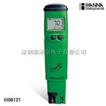 哈纳HANNA HI98121笔试酸度pH- 氧化还原ORP-温度°C测定仪