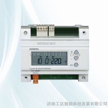 RWD60西门子控制器，室外温度补偿，西门子温控阀配套控制器RWD60+SKD62+VVF31.50