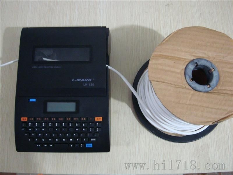 力码LK-320线号机热缩套管印字机力码LK-320线号打印