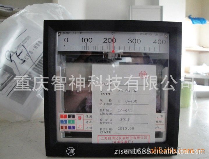 供应上海大华L（EL/FL/GL）系列自动平衡小型记录仪