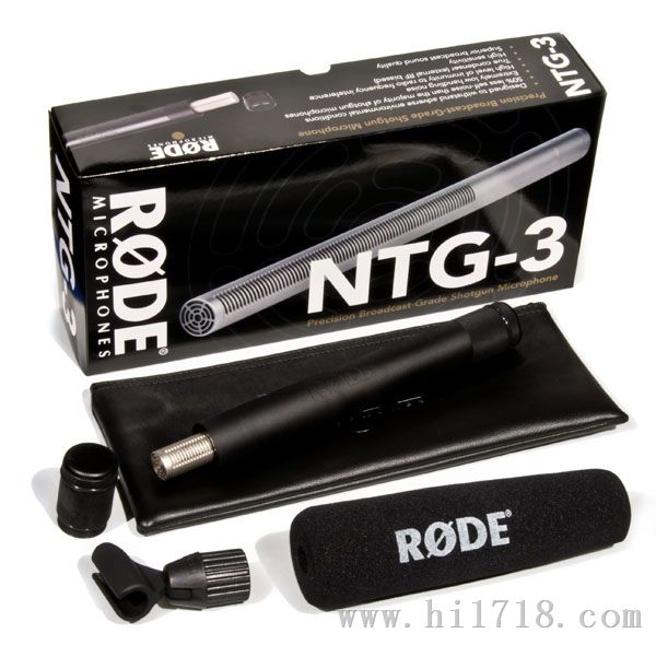 RODE NTG-3采访话筒
