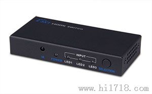 1080P HDMI3切1切换器