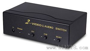 VGA+音频 2切1切换器