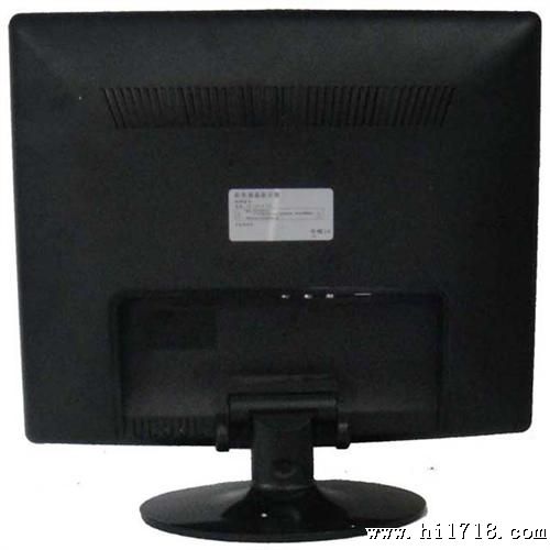 【监控】17寸4:3方屏液晶监控显示器【唯视品牌】J712C