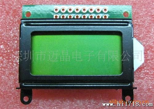 生产厂家价LCD屏,LCM模组,字点阵0802A,1602低功耗